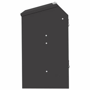 Ταΐστρα Χαμστεριών Μαύρο 64,5 x 25,5 x 45,5 εκ. 6 kg