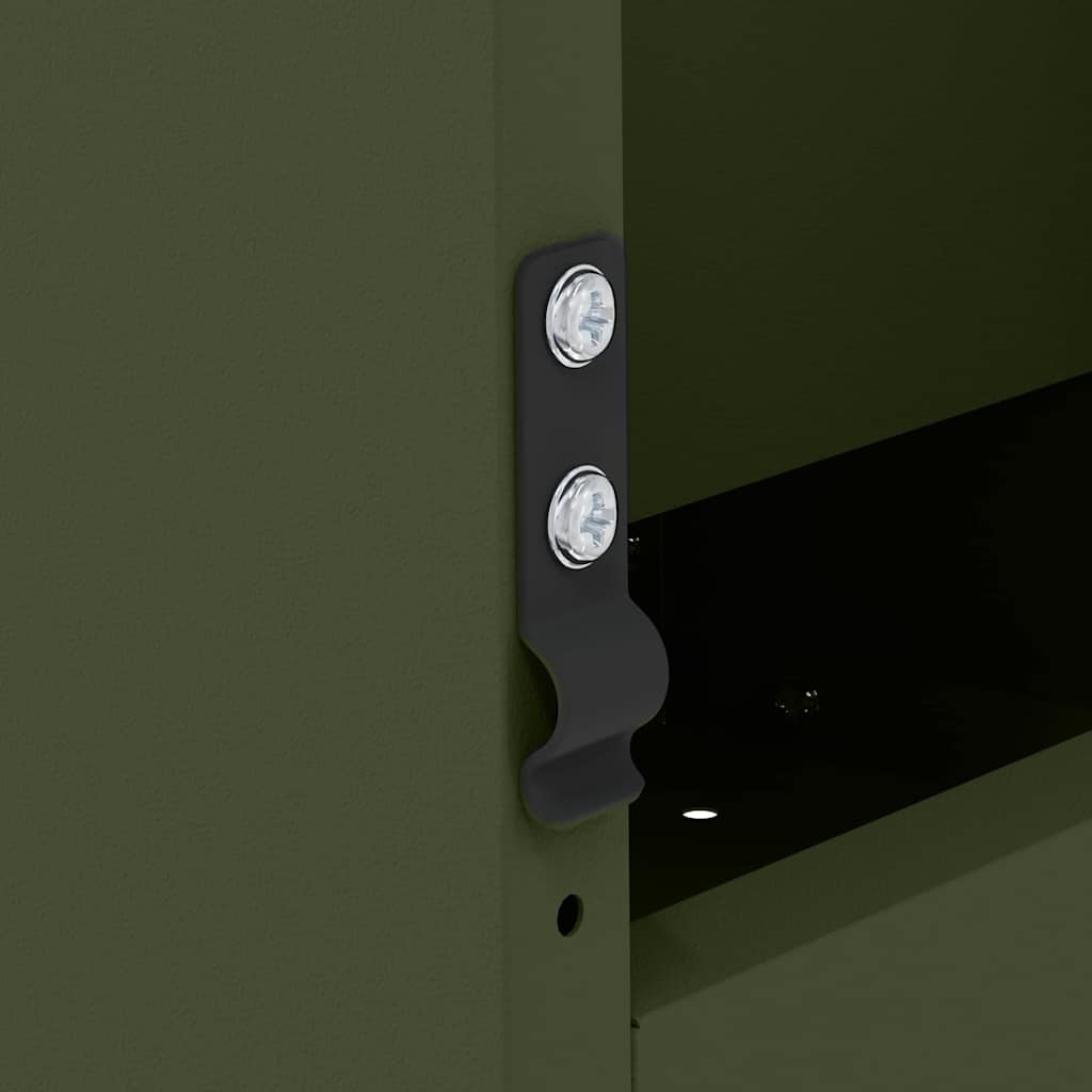 Ταΐστρα Χαμστεριών Ελιά Πράσινη 64.5 x 25.5 x 45.5 εκ.