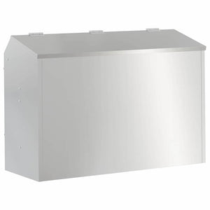 Ταΐστρα Χαμστεριών Ασημί 64,5 x 25,5 x 45,5 εκ. 6 kg