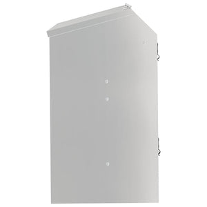 Ταΐστρα Χαμστεριών Ασημί 64,5 x 25,5 x 45,5 εκ. 6 kg