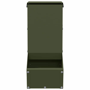 Ταΐστρα Χαμστεριών Ελιά Πράσινη 12,5 x 26 x 28,5 εκ