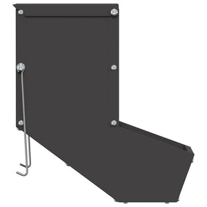 Ταΐστρα Χαμστεριών Μαύρο 17,5 x 26 x 28,5 εκ 1,5 kg