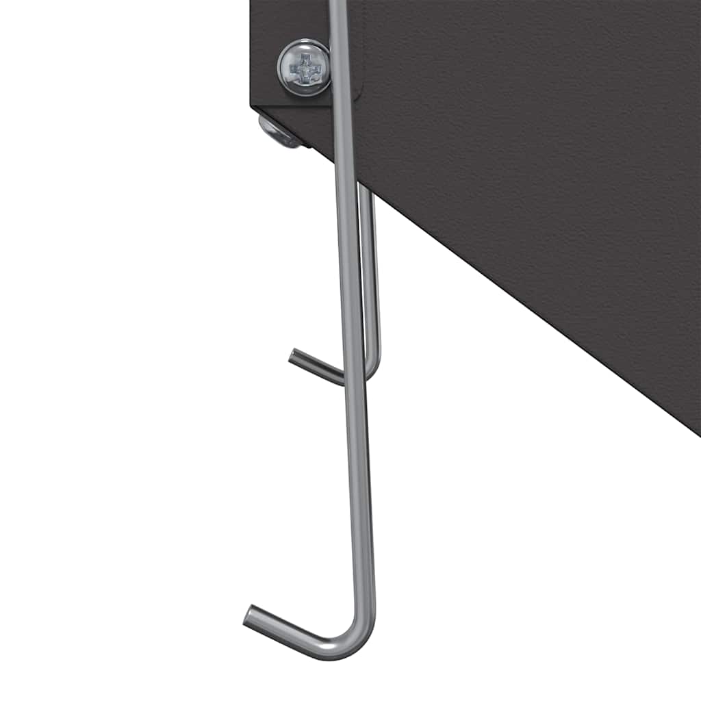 Ταΐστρα Χαμστεριών Μαύρο 17,5 x 26 x 28,5 εκ