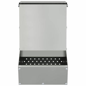 Ταΐστρα Χαμστεριών Ασημί 17,5 x 26 x 28,5 εκ 1,5 kg