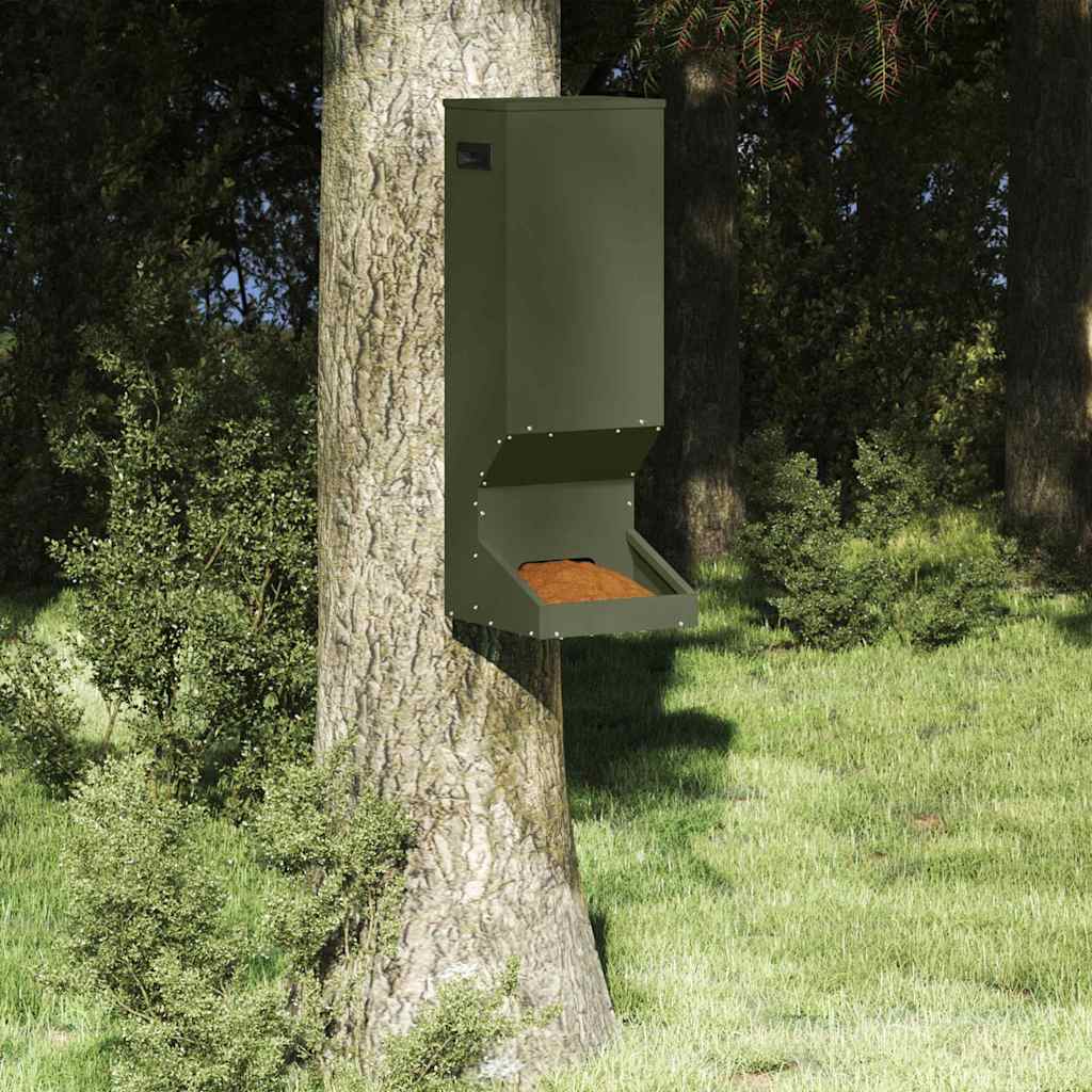 Ταΐστρα ελαφιών Ελιά Πράσινη 28 x 30 x 80 εκ. - Pakobazaar