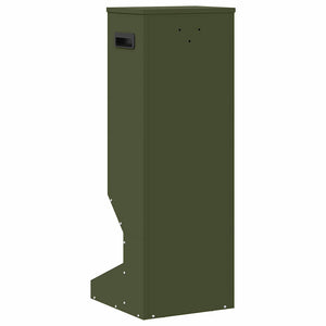 Ταΐστρα ελαφιών Ελιά Πράσινη 28 x 30 x 80 εκ. - Pakobazaar