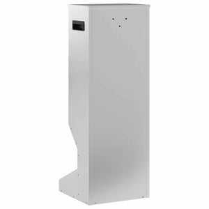 Ταΐστρα ελαφιών Ασημί 28 x 30 x 80 εκ. 3 kg