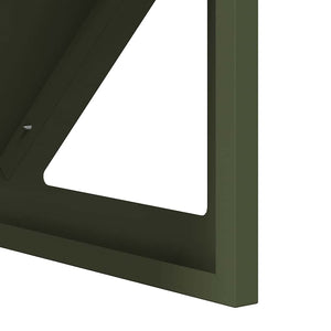 Ταΐστρα για ζώα Λαδί 108 x 50 x 28 εκ 10 kg