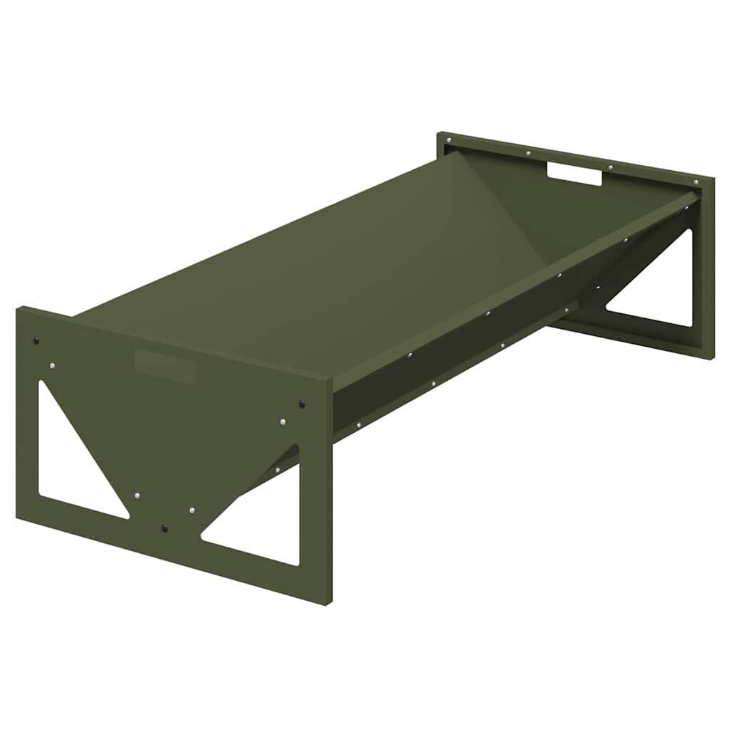 Ταΐστρα για ζώα Ελιά Πράσινη 108 x 50 x 28 εκ
