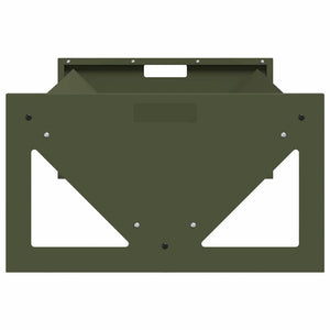 Ταΐστρα για ζώα Λαδί 108 x 50 x 28 εκ 10 kg