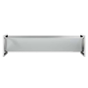 Ταΐστρα για ζώα Ασημί 108 x 50 x 28 εκ 10 kg