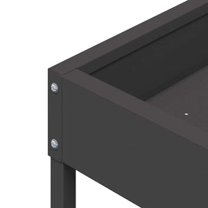 Ταΐστρα για Πουλιά Μαύρο 80 x 28 x 13.5 cm