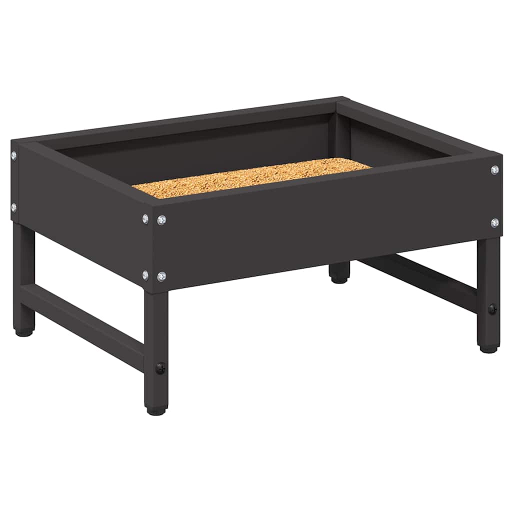 Ταΐστρα για Πουλιά Μαύρο 80 x 28 x 13.5 cm