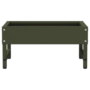 Ταΐστρα για Πουλιά Ελιά Πράσινη 80 x 28 x 13.5 cm - Pakobazaar