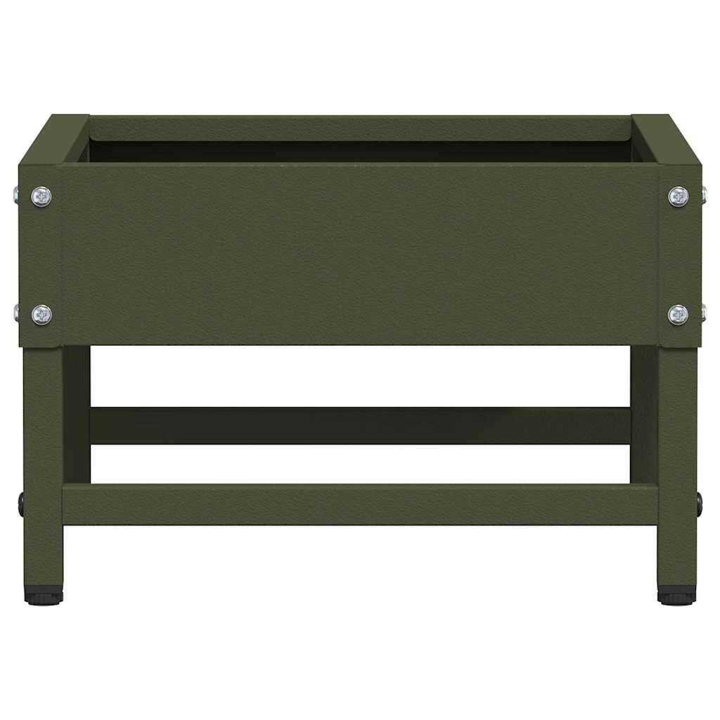 Ταΐστρα για Πουλιά Ελιά Πράσινη 80 x 28 x 13.5 cm - Pakobazaar