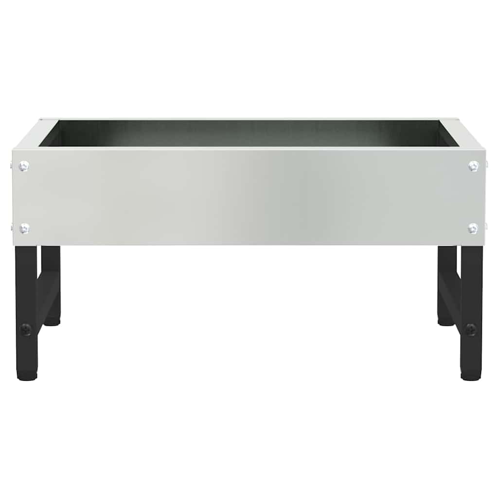 Ταΐστρα για Πουλιά Ασημί 80 x 28 x 13.5 cm