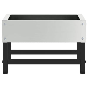 Ταΐστρα για Πουλιά Ασημί 80 x 28 x 13.5 cm