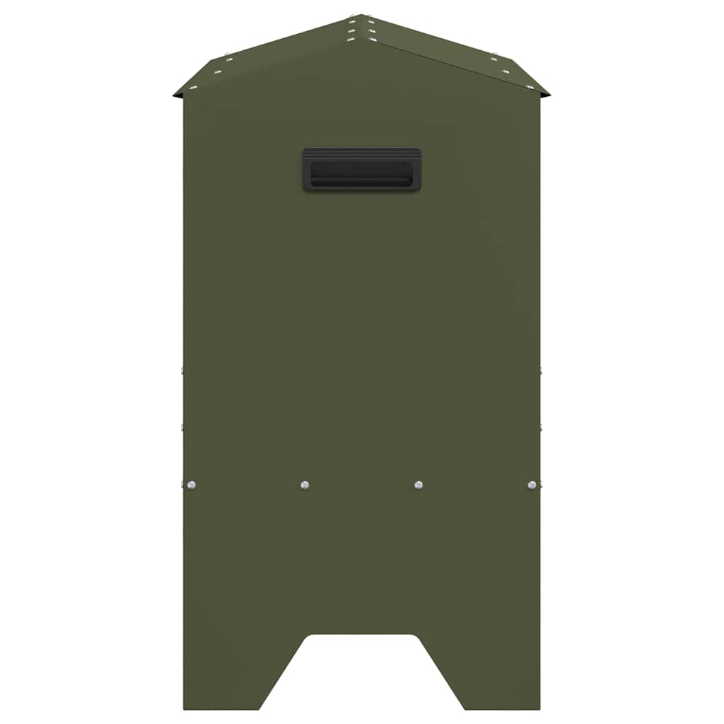 Ταΐστρα για ζώα Ελιά Πράσινη 79 x 35 x 62 εκ.