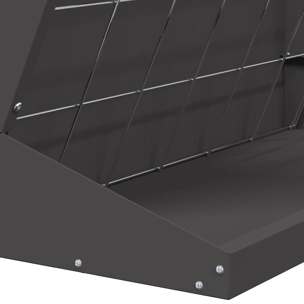 Φαγητό για Ξηρά Χόρτα Μαύρο 71 x 33 x 70 εκ