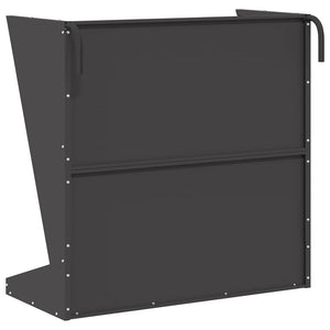 Φαγητό για Ξηρά Χόρτα Μαύρο 71 x 33 x 70 εκ 5 kg