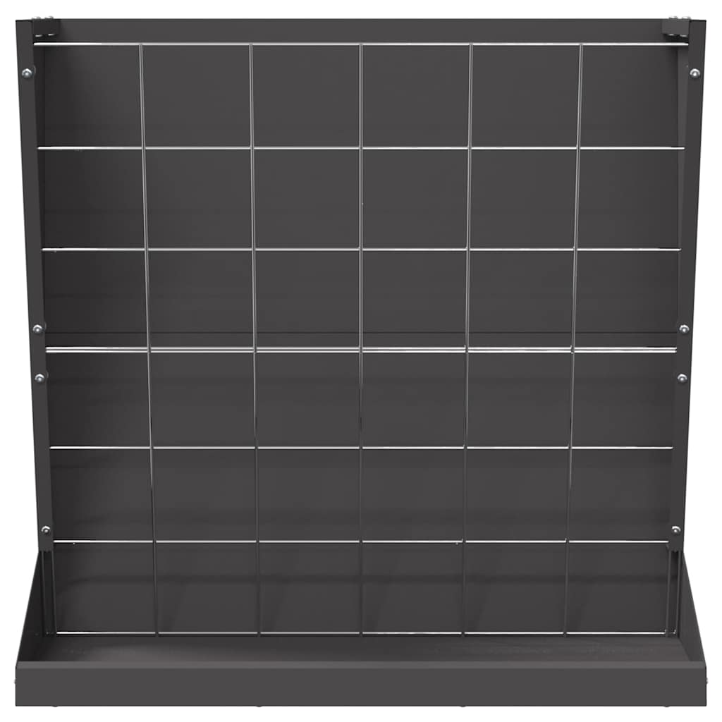 Φαγητό για Ξηρά Χόρτα Μαύρο 71 x 33 x 70 εκ