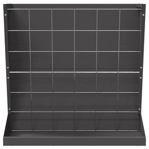 Φαγητό για Ξηρά Χόρτα Μαύρο 71 x 33 x 70 εκ 5 kg