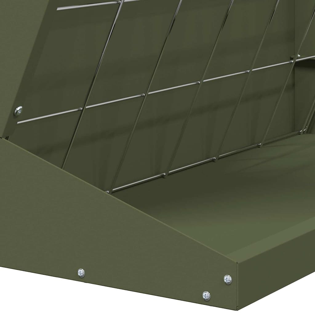 Φαγητό για Ξηρά Χόρτα Ελιά Πράσινη 71 x 33 x 70 εκ