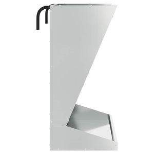 Φαγητό για Ξηρά Χόρτα Ασημί 71 x 33 x 70 εκ - Pakobazaar