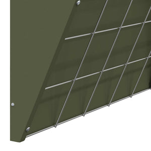 Κρεμαστός τροφοδότης άχυρου Λαδί 61 x 33 x 66 εκ 5 kg