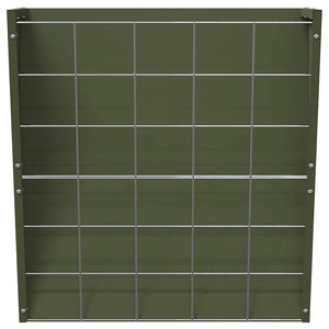 Κρεμαστός τροφοδότης άχυρου Λαδί 61 x 33 x 66 εκ 5 kg