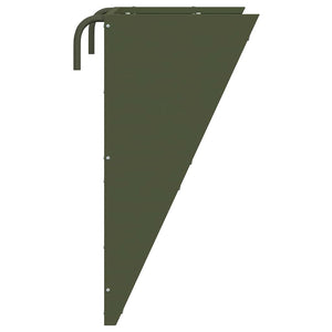 Κρεμαστός τροφοδότης άχυρου Λαδί 61 x 33 x 66 εκ 5 kg
