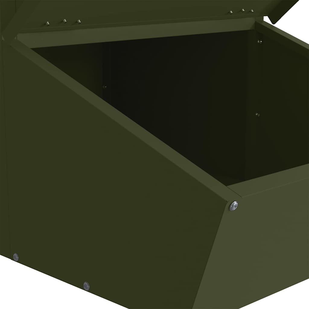 Ταΐστρα Γουρουνιών Ελιά Πράσινη 55 x 38 x 76 εκ.