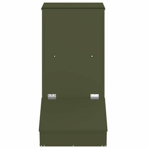 Ταΐστρα Γουρουνιών Ελιά Πράσινη 55 x 38 x 76 εκ. 20 kg
