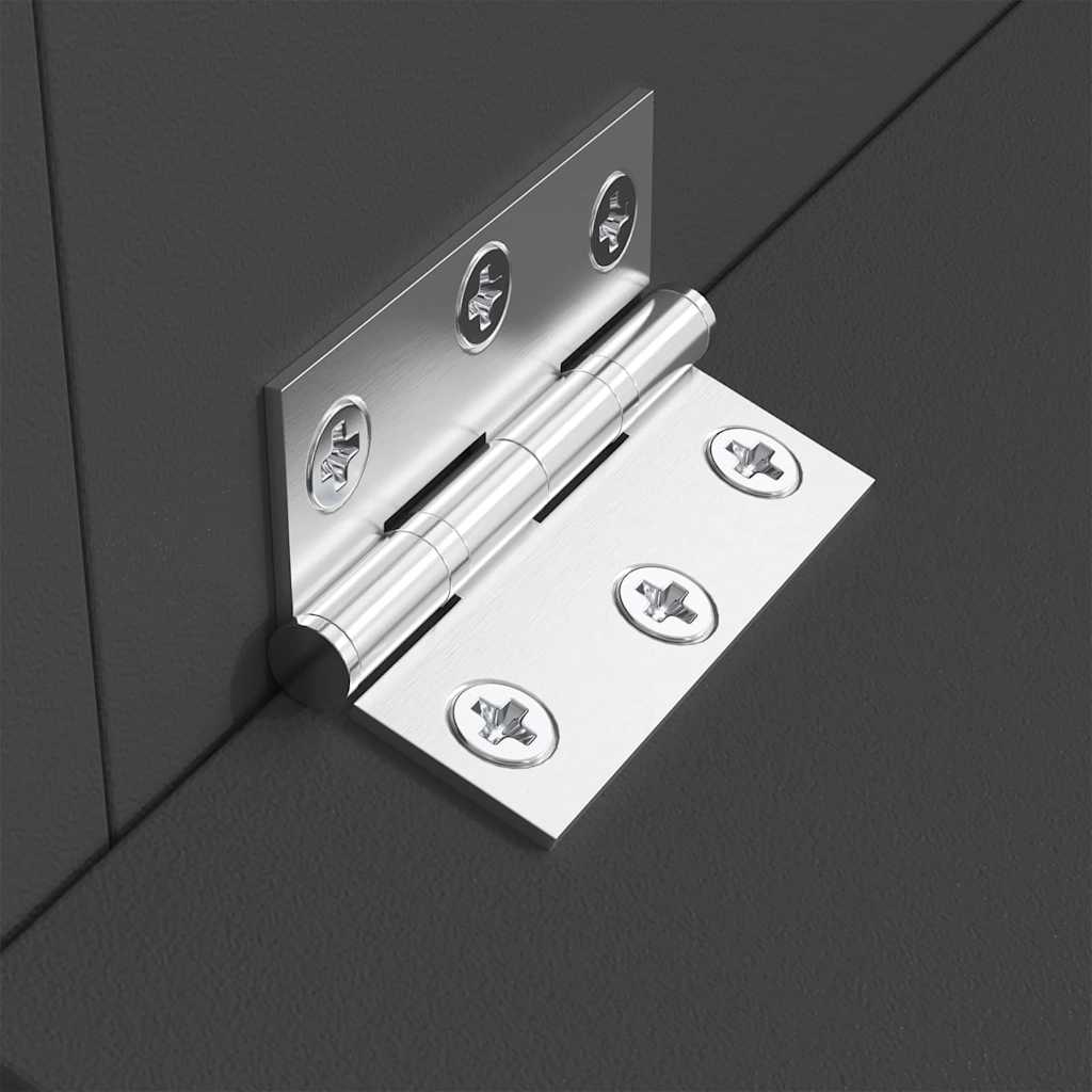 Ταΐστρα Γουρουνιών Μαύρο 55 x 51 x 91,5 εκ.