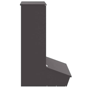 Ταΐστρα Γουρουνιών Μαύρο 55 x 51 x 91,5 εκ. 20 kg