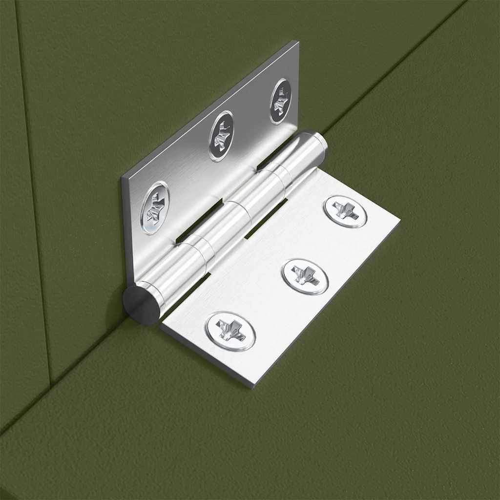 Ταΐστρα Γουρουνιών Ελιά Πράσινη 55 x 51 x 91,5 εκ.
