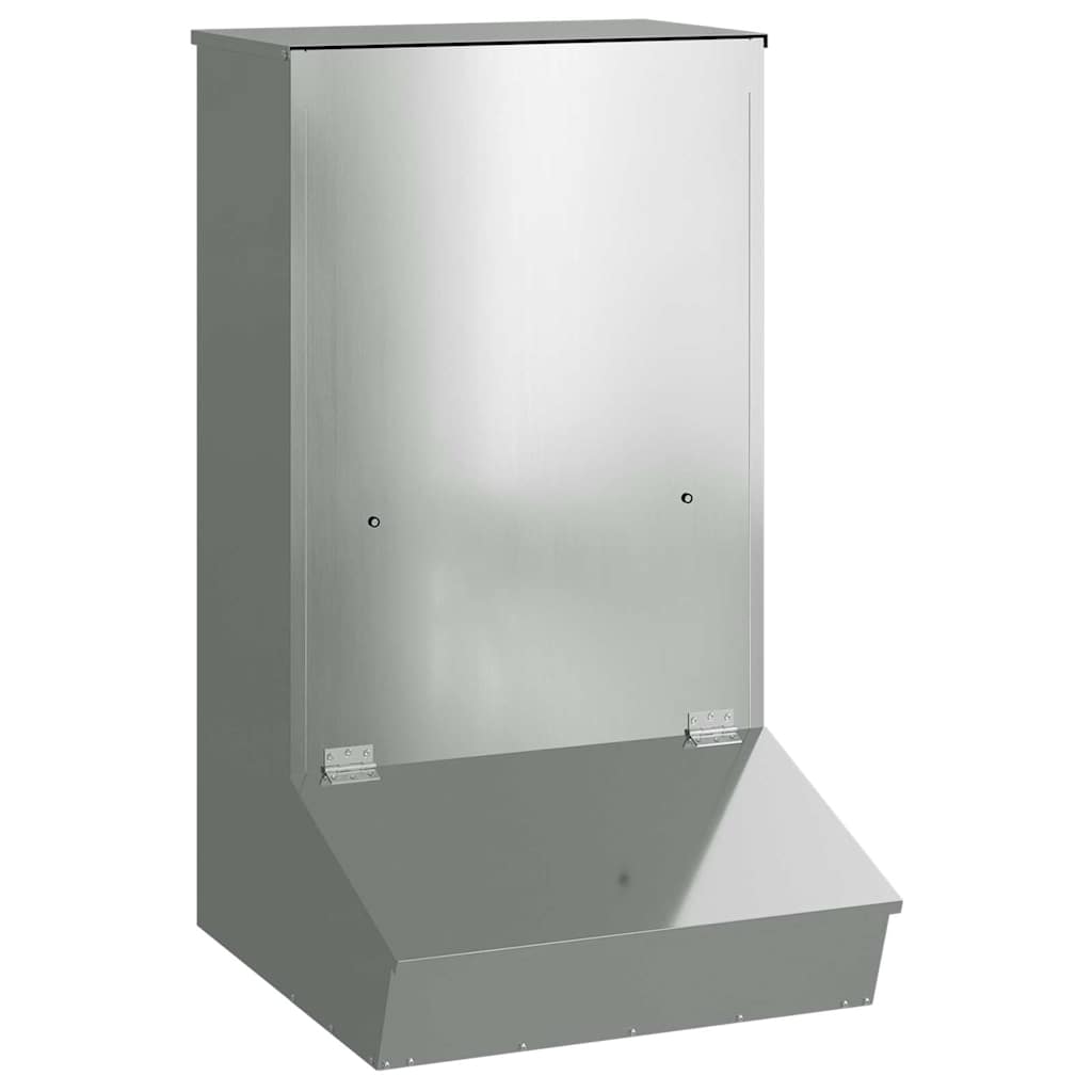 Ταΐστρα Γουρουνιών Ασημί 55 x 51 x 91,5 εκ. - Pakobazaar