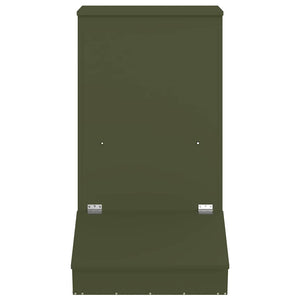 Ταΐστρα Γουρουνιών Ελιά Πράσινη 82 x 51 x 91,5 εκ. 20 kg