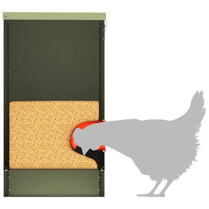 Ταΐστρα κοτόπουλων Λαδί 60,5 x 29 x 51 εκ. 25 kg