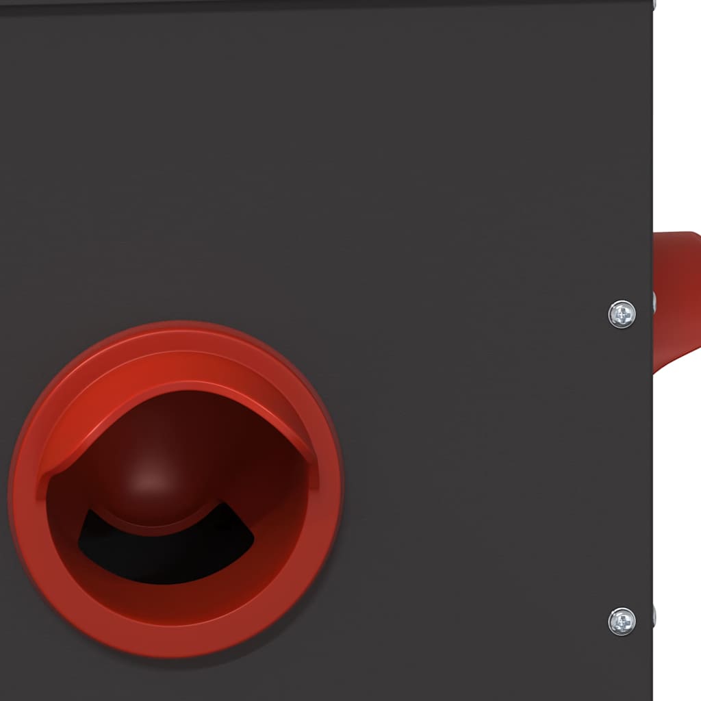 Ταΐστρα κοτόπουλων Μαύρο 41,5 x 20,5 x 33 εκ - Pakobazaar