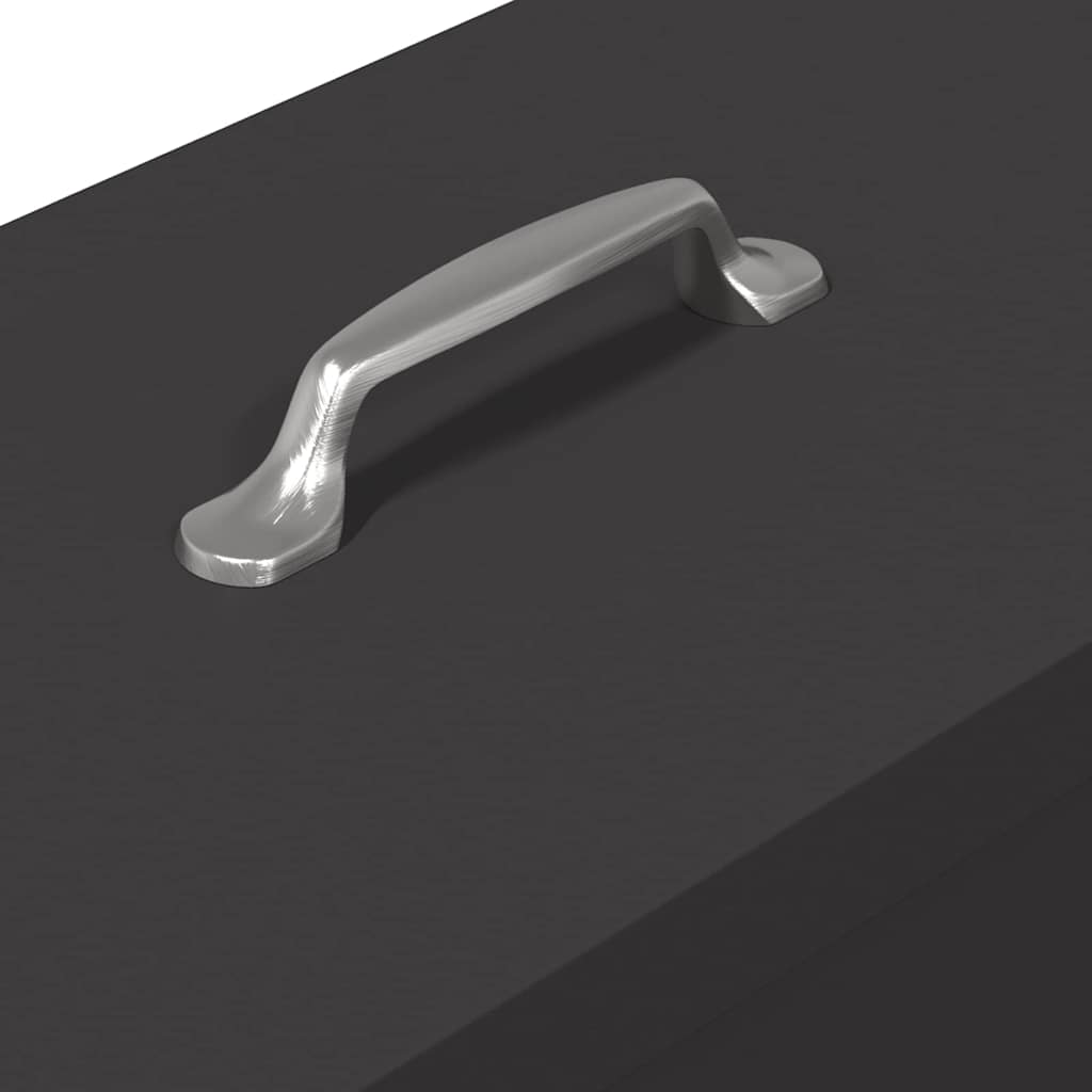 Ταΐστρα κοτόπουλων Μαύρο 41,5 x 20,5 x 33 εκ - Pakobazaar