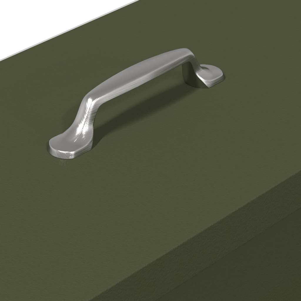 Ταΐστρα κοτόπουλων Ελιά Πράσινη 41,5 x 20,5 x 33 εκ - Pakobazaar