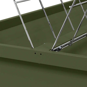 Ταΐστρα για ζώα Ελιά Πράσινη 100 x 60 x 90 εκ. - Pakobazaar
