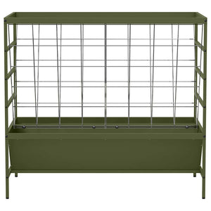 Ταΐστρα για ζώα Ελιά Πράσινη 100 x 60 x 90 εκ. - Pakobazaar