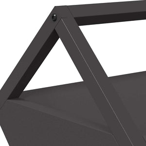 Ταΐστρα για ζώα Μαύρο 111 x 76 x 38 εκ 10 kg