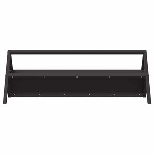 Ταΐστρα για ζώα Μαύρο 111 x 76 x 38 εκ 10 kg