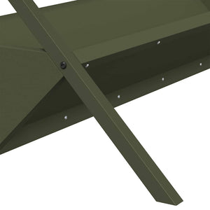 Ταΐστρα για ζώα Λαδί 111 x 76 x 38 εκ 10 kg
