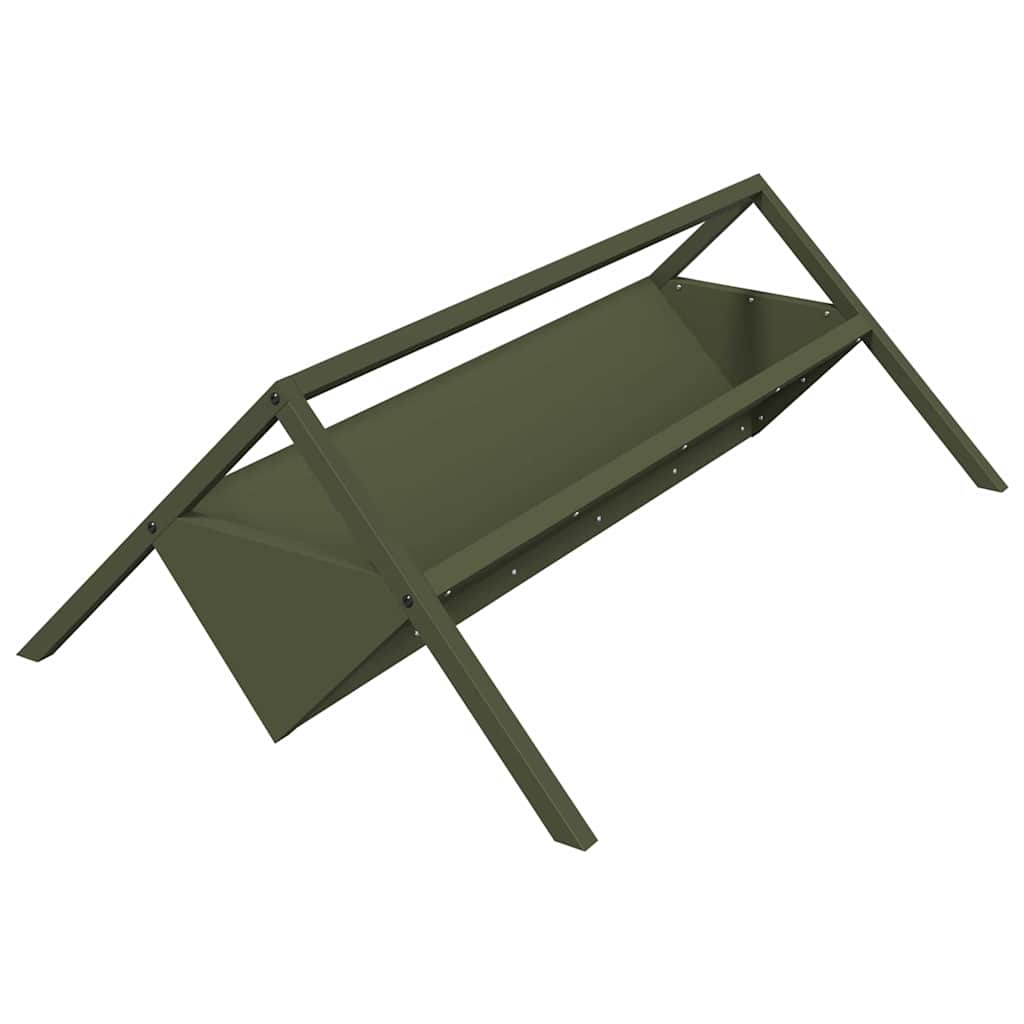 Ταΐστρα για ζώα Ελιά Πράσινη 111 x 76 x 38 εκ