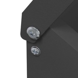 Ταΐστρα κοτόπουλων Μαύρο 21 x 16 x 33 εκ. 3 kg