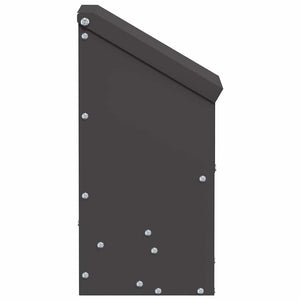 Ταΐστρα κοτόπουλων Μαύρο 21 x 16 x 33 εκ. 3 kg